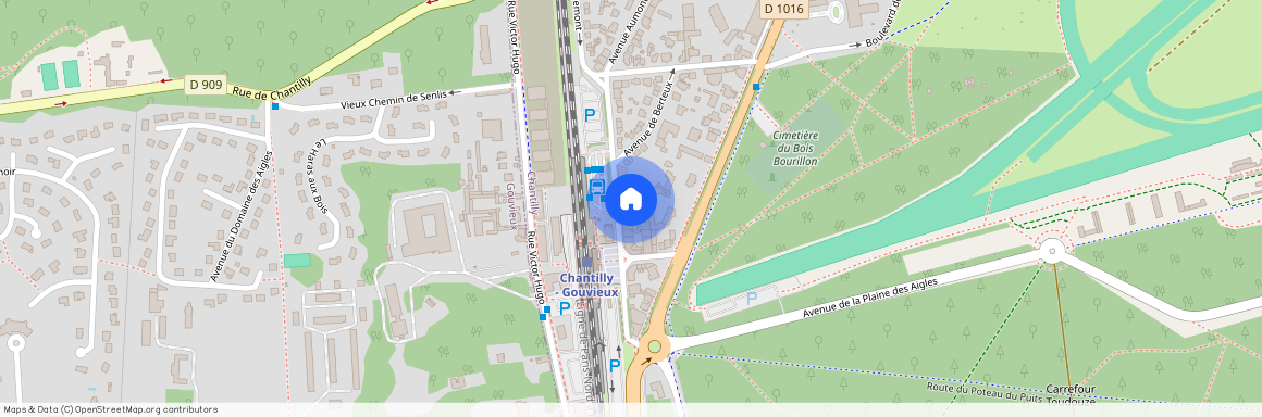 60500, Chantilly