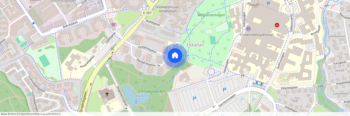 Djurgårdsgatan 77, Linköping