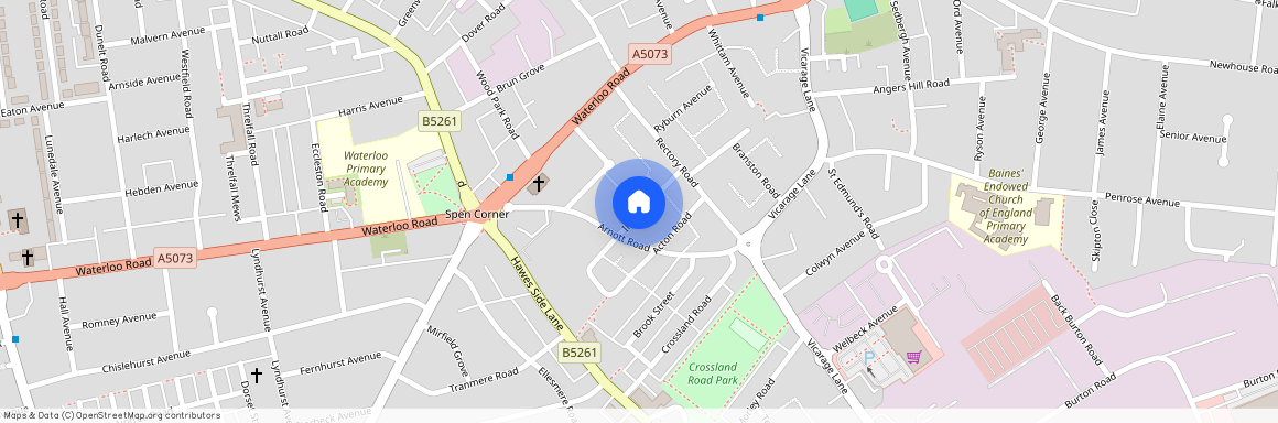 Ilford Road, Blackpool