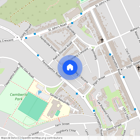 Brondeg, Manselton, Swansea