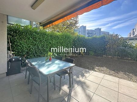 Appartement meublé avec terrasse et jardin à Chatelaine - Foto 4