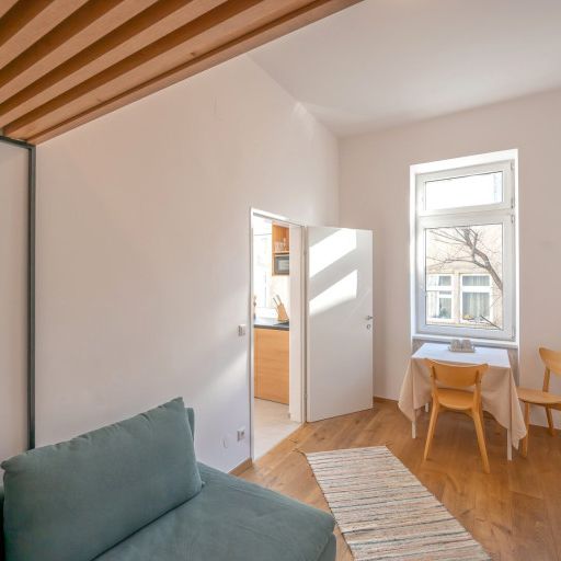 ++NEW** Short-term apartment in walking distance to AUGARTEN, 3-6 months, fully furnished! - Foto 1