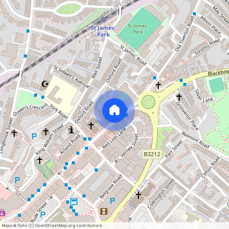 Plot Picturehouse Apartments, Classic 2 Bed Apartment - Shared Bathroom at Nationwide, 69-73 Sidwell St, EX4