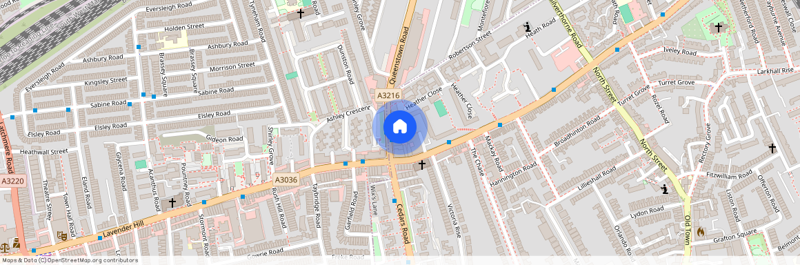 Queenstown Road, Clapham, SW8