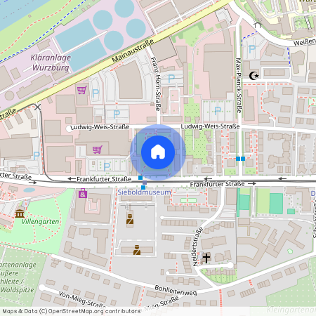 Frankfurter Straße 88-90, 97082 Würzburg