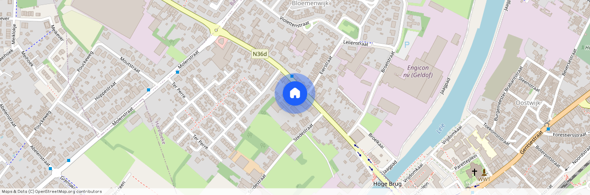 Overleiestraat 75 / 13, 8530 Harelbeke