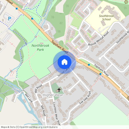 School Lane, Exeter, EX2