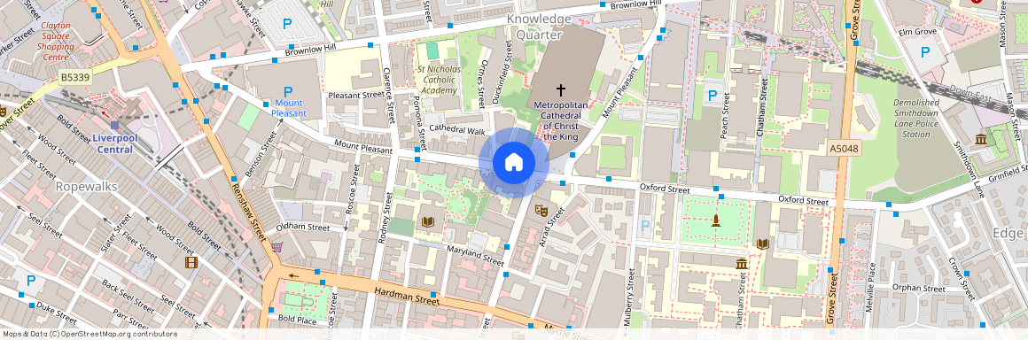 Mount Pleasant Street, Liverpool, L1 2SS