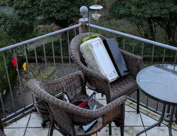 Schöne Gut aufgeteilte 2 Zimmer Wohnung mit Balkon - Foto 1