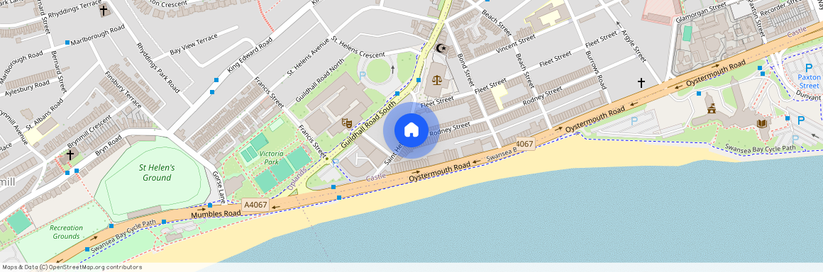 St Helens Road, Swansea, SA1 3UW
