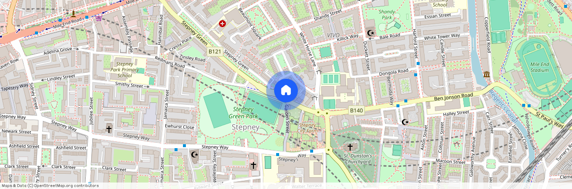 Rectory Square, E1, London, E1