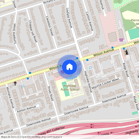 1359 Wilson Avenue, Toronto