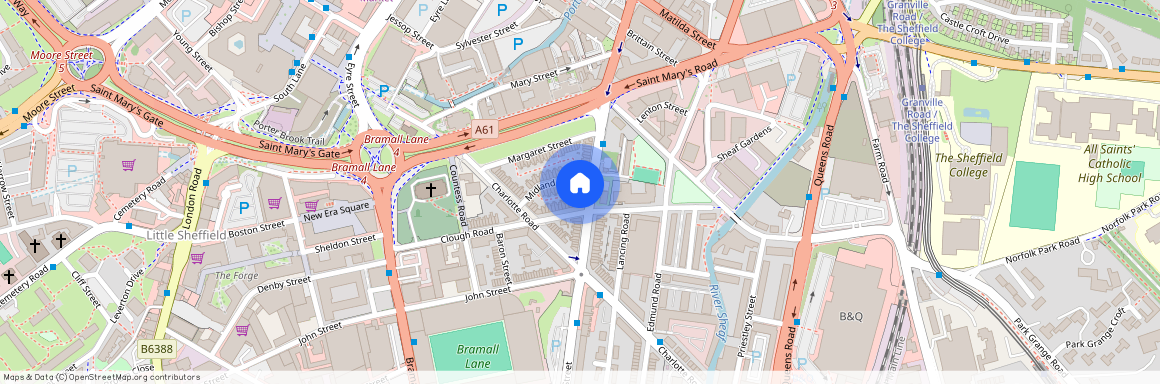 244 Shoreham Street, City Centre