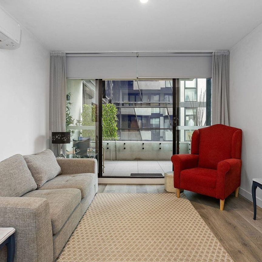 Chic Beachside Living with Private Deck in the Heart of St Kilda - Photo 1