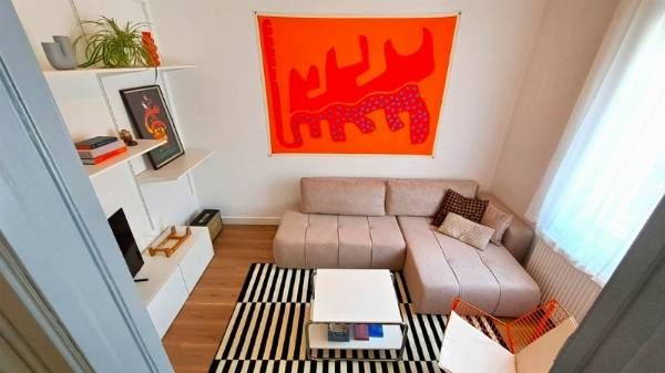 Belvárosban felújított 2 háló + nappalis lakás kiadó! - Photo 1