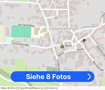 3-Raum Wohnung zwischen Nossen und Freiberg ( Großschirma ST Sieben... - Foto 1