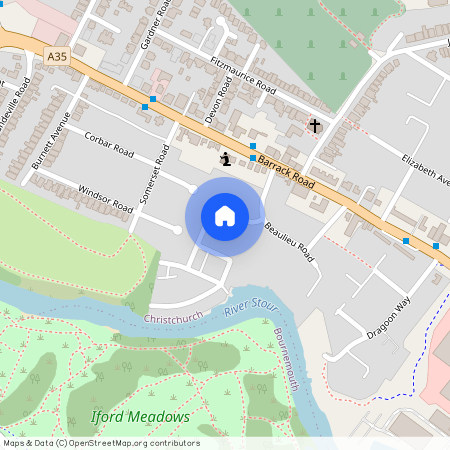 Beaulieu Court, 8 Beaulieu Avenue, Christchurch, BH23 2EB