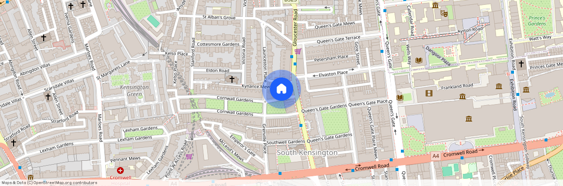 9-10 Cornwall Gardens, London, SW7 4AL, United Kingdom