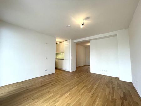 Hochwertig ausgestattete Neubauwohnung mit hofseitigem Balkon und Top-Raumaufteilung! - Photo 2