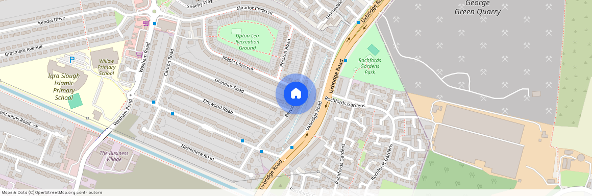 Beresford Avenue, SLOUGH