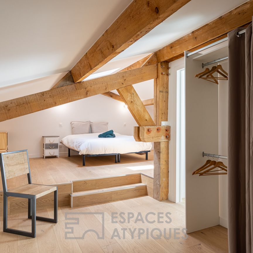 Duplex dans un château rénové - Photo 1