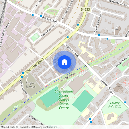 Clay Pit Grove, Cheltenham, Gloucestershire, GL51