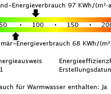 Großes Wohnzimmer und Wannenbad im 2. OG - Foto 2