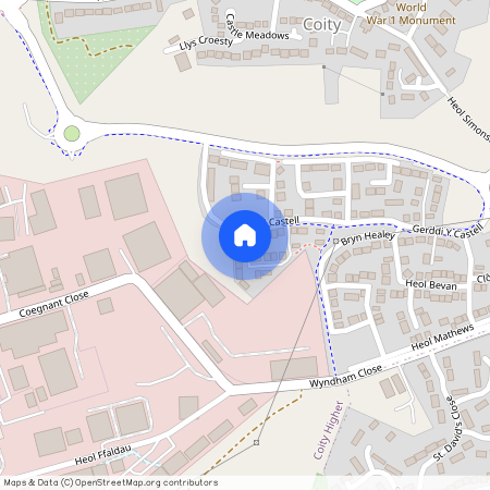 Heol Cambell, Coity, Bridgend