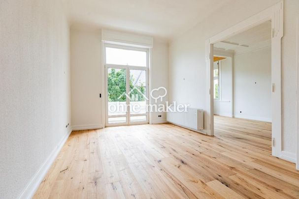 Kernsanierte 3,5-Zimmer Wohnung im begehrten Dichterviertel - Photo 1