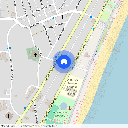 Rectory Road, Pakefield, NR33