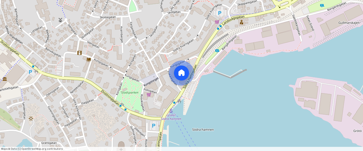 Lysekil, Södra hamngatan, **, 45333