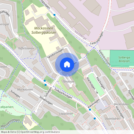 Tåhättevägen, Stockholm, Hägersten