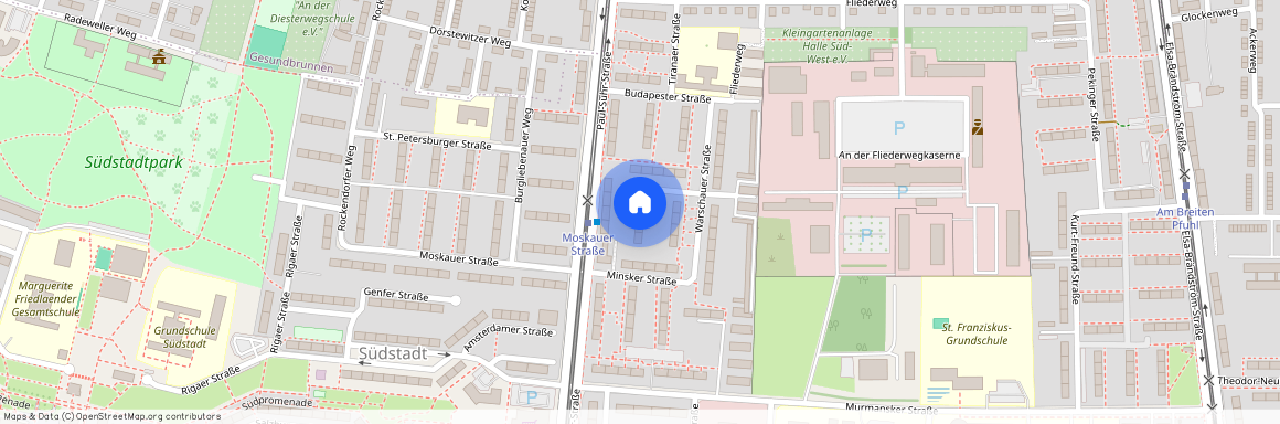 Bukarester Straße 2, Halle