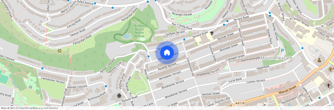 Penmaen Terrace, Swansea, SA1 6HZ, United Kingdom