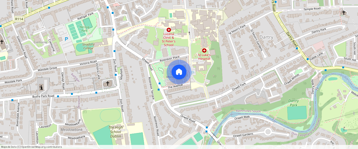 Marianella, Orwell Place, Rathgar, Dublin 6