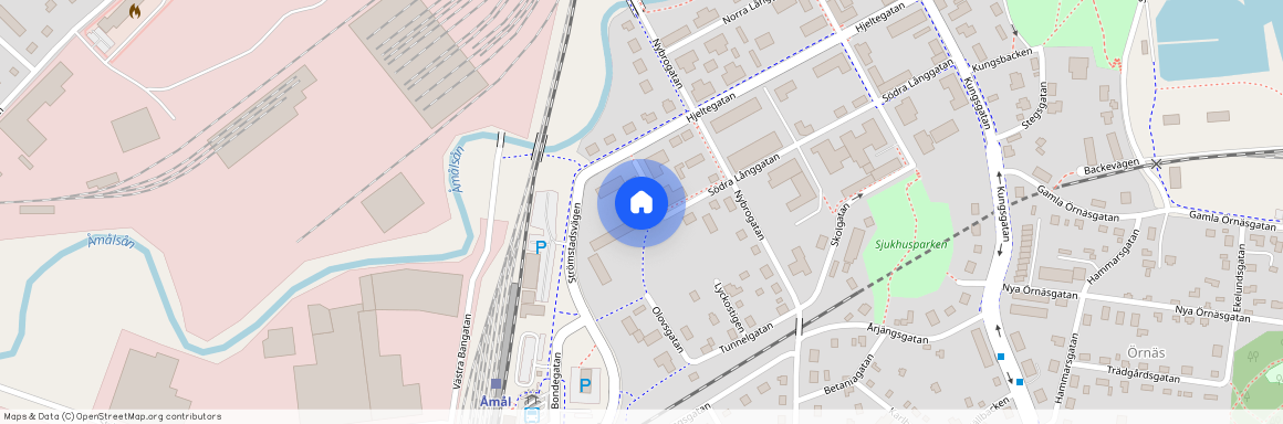 ÅMÅL, Åmål, Västra Götaland, Södra Långgatan 22 A