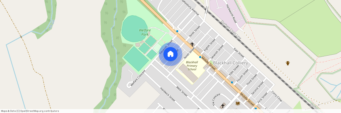 Tenth Street, Blackhall Colliery, Hartlepool TS27 4LY