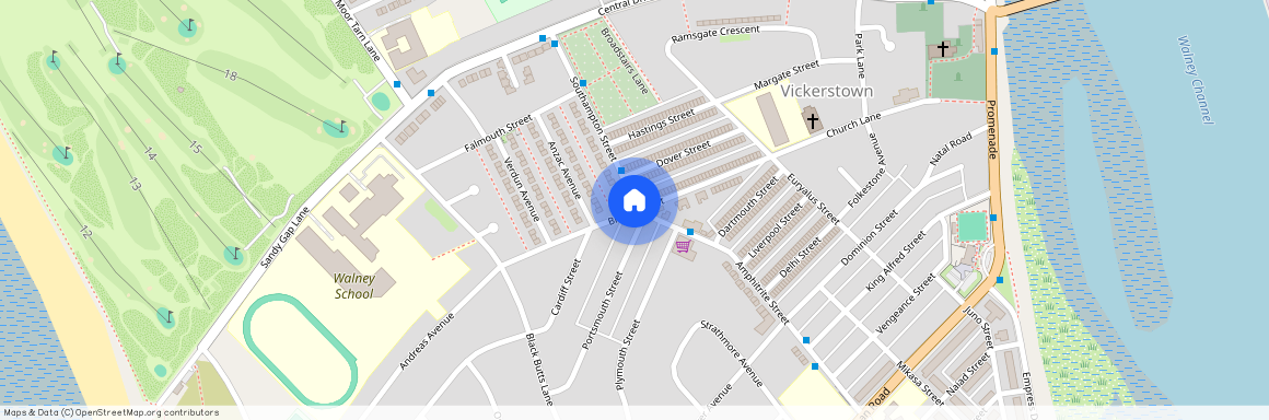 Bristol Street, Walney, Barrow-in-Furness