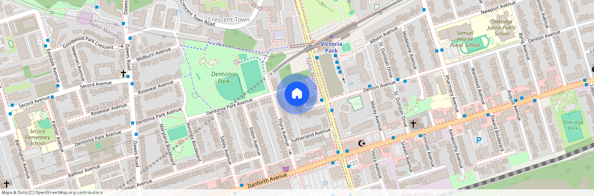 Ontario, 16 Bryant Avenue, Toronto E03
