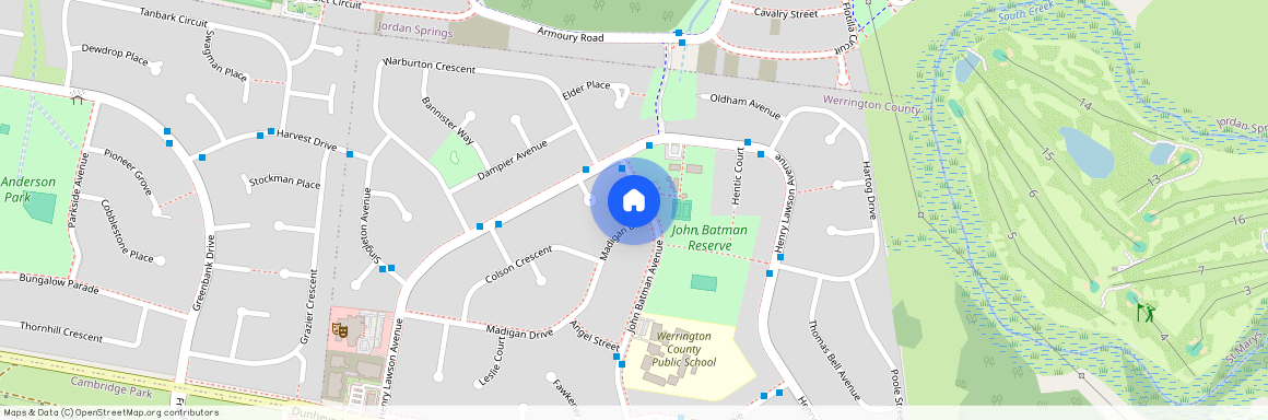 1 Madigan Drive, NSW 2747, Werrington County