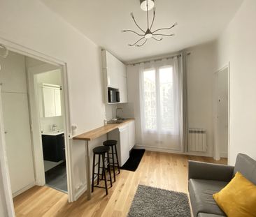 Location appartement 1 pièce, Paris 15 - Photo 6