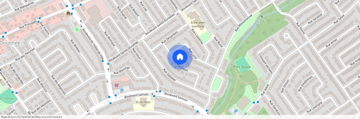 833 Rue Julien, Laval (Sainte-Dorothée) (Est Islemère), H7X 2M3