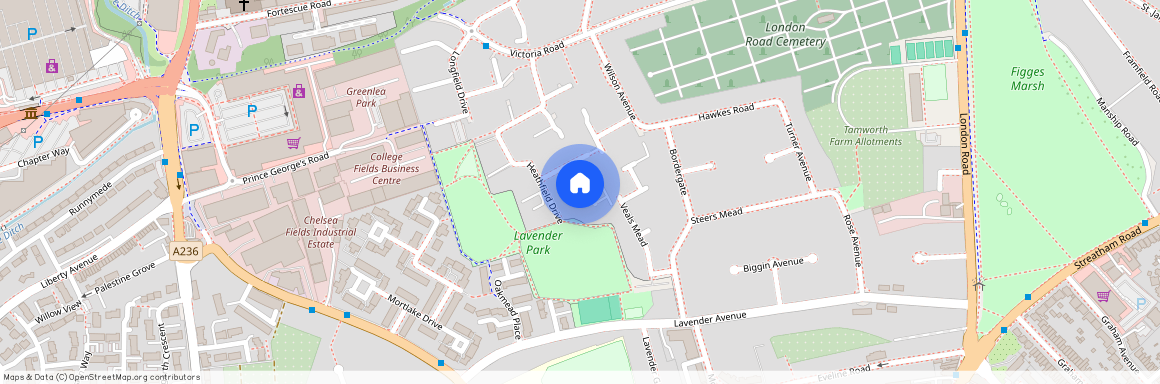 Heron Court, Mitcham CR4