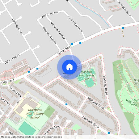 Park Avenue, Cheadle, Greater Manchester, SK8