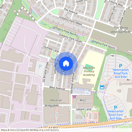 Marleigh Lane, CB5 8ED, Cambridge