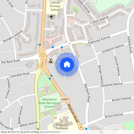 Fernleigh Close, Blackpool, Lancashire, FY2