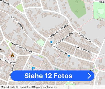 2-Raum-Wohnung in Artern - Foto 1