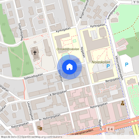 Parkgatan 3, 891 34 ÖRNSKÖLDSVIK