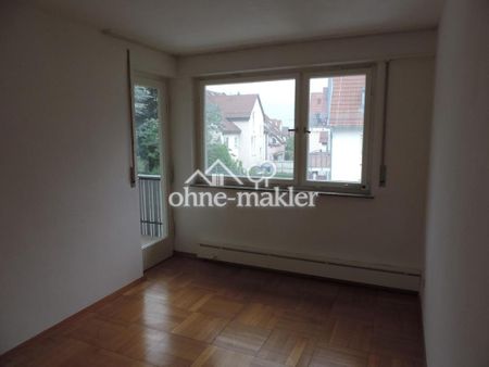 Charmante 2-Zimmer-Wohnung mit Balkon im Ortskern von Stuttgart-Weilimdorf (Alter Ortskern), 1. OG - Photo 3