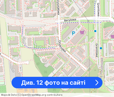 Wynajmę mieszkanie 3 pokoje, Onyksowa. - Фото 1